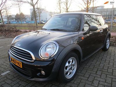 Occasion Mini ONE 75 PK (55 kW) 2011 Zwart Hatchback