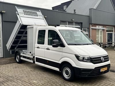 Wit Occasion 2018 VW Crafter Van | € 26.950 (Eerlijke prijs)