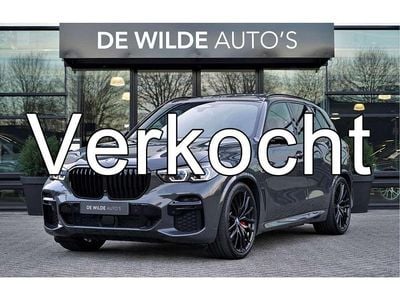 Grijs (metallic) Occasion 2022 BMW X5 M Sport SUV | € 69.900 (Iets duurder)