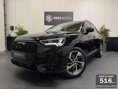Zwart Gebruikt 2022 Audi Q3 S-Line SUV | € 38.950 (Eerlijke prijs)