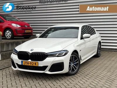 Occasion BMW 545 M Sport 395 PK (290 kW) 2021 Wit Sedan