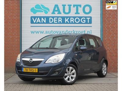 Blauw Gebruikt 2012 Opel Meriva Edition MPV | € 6.295 (Eerlijke prijs)