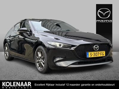 Jet black Gebruikt 2023 Mazda 3 Luxury Hatchback | € 22.395 (Goede deal)