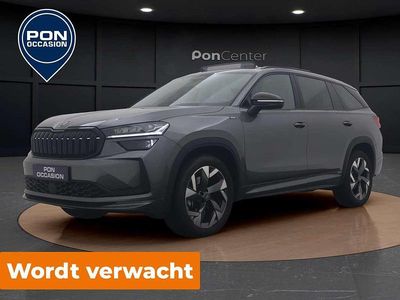Grijs Occasion 2025 Skoda Kodiaq SportLine SUV | € 51.850 (Eerlijke prijs)