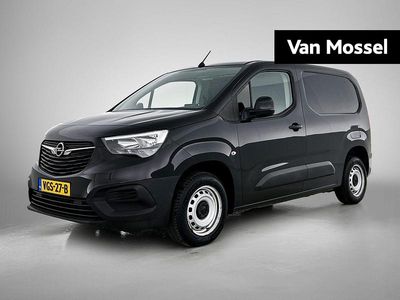 Zwart Gebruikt 2020 Opel Combo Edition Van | € 10.940 (Iets duurder)