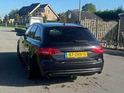 Zwart Occasion 2012 Audi A4 Stationwagen | € 8.000 (Eerlijke prijs)