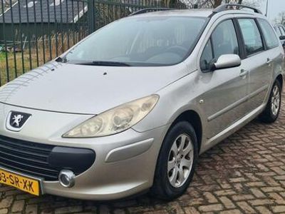 tweedehands Peugeot 307 Break 1.6-16V XS💢€1099,-💢schuurtje in de voorrui