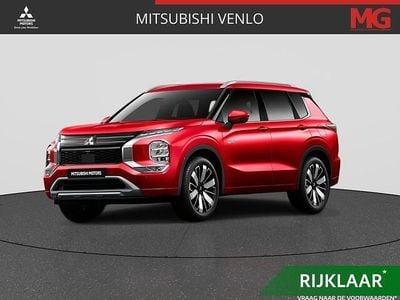Rood Nieuw 2025 Mitsubishi Outlander Instyle SUV | € 55.390