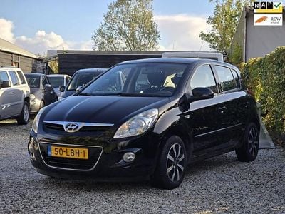 Zwart Gebruikt 2010 Hyundai i20 Hatchback | € 7.949 (Iets duurder)