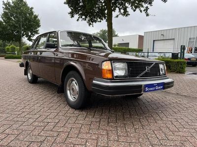 tweedehands Volvo 244 1979 belastingvrij, slechts 89.975km!