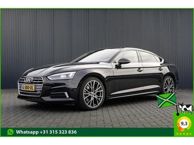 Zwart Gebruikt 2019 Audi A5 Design Hatchback | € 25.450 (Super prijs)