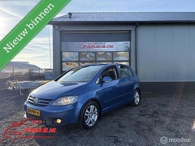 Blauw (metallic) Occasion 2008 VW Golf Plus Cross MPV | € 2.850 (Super prijs)