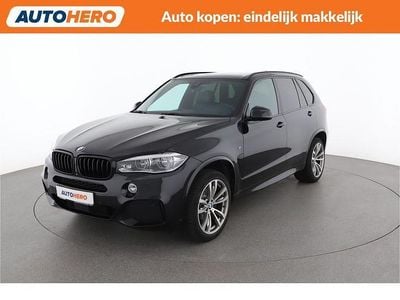 Zwart (metallic) Occasion 2017 BMW X5 Executive SUV | € 30.250 (Super prijs)