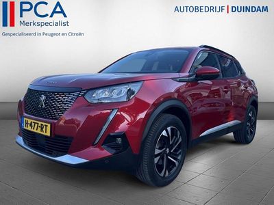 Rood Occasion 2020 Peugeot 2008 GT-line SUV | € 17.750 (Duur)