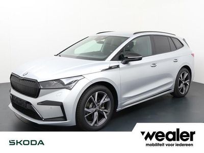 tweedehands Skoda Enyaq iV Sportline iV (1) Elektromotor 150 kW / 204 pk SUV