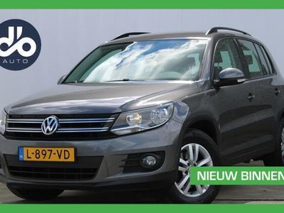 tweedehands VW Tiguan 1.4 TSI 123pk Easyline PDC V+A I CLIMA I TREKHAAK I GOED ONDERHOUDEN