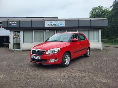 Rood Occasion 2011 Skoda Fabia Comfort Hatchback | € 3.450 (Eerlijke prijs)