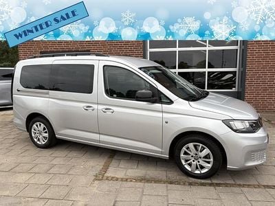 Zilver (metallic) Occasion 2022 VW Caddy Maxi R MPV | € 32.950 (Duur)