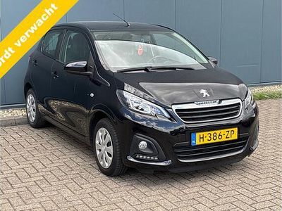 Zwart Occasion 2020 Peugeot 108 Active Hatchback | € 9.499 (Eerlijke prijs)