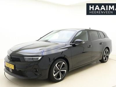 Zwart Occasion 2024 Opel Astra Stationwagen | € 25.950 (Goede deal)