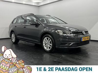 tweedehands VW Golf VII Variant 1.0 TSI Trendline Clima, Navi, Parkeer sensoren, Stoelverwarming