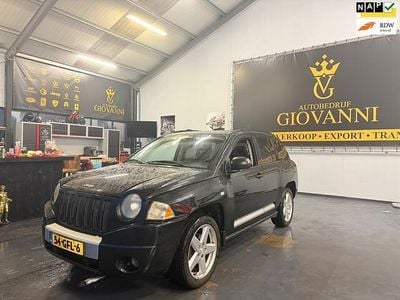 Zwart Occasion 2008 Jeep Compass Limited SUV | € 4.750 (Eerlijke prijs)