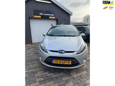 Occasion Ford Fiesta Limited 60 PK (44 kW) 2009 Grijs Hatchback