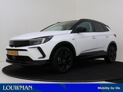 tweedehands Opel Grandland X 1.2 Turbo GS Line | Nu uit voorraad leverbaar van