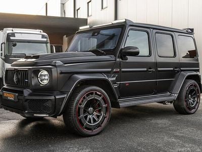 Occasion Mercedes G63 AMG AMG 799 PK (587 kW) 2020 Zwart (mat) SUV