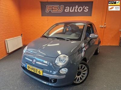 Grijs Occasion 2011 Fiat 500C Rock Cabriolet | € 3.950 (Eerlijke prijs)
