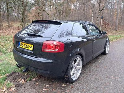 Zwart Gebruikt 2008 Audi A3 Hatchback | € 5.499 (Iets duurder)