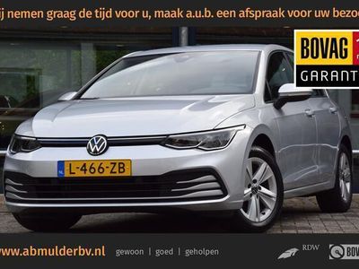 tweedehands VW Golf VIII 1.0 eTSI 110PK Life DSG Automaat | Org. NL | BOVAG Garantie | Adaptive Cruise Control | Full LED | 16'' Velgen Met All Season Banden | Virtual Cockpit | PDC Voor&Achter |