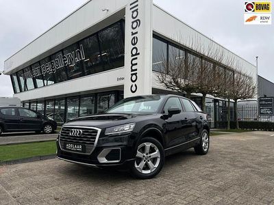 Occasion Audi Q2 Sport 150 PK (110 kW) 2018 Zwart SUV