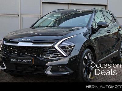 Zwart Occasion 2023 Kia Sportage SUV | € 37.945 (Eerlijke prijs)