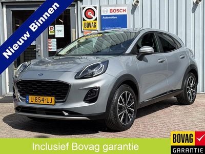 Grijs Gebruikt 2021 Ford Puma Titanium SUV | € 21.950 (Iets duurder)
