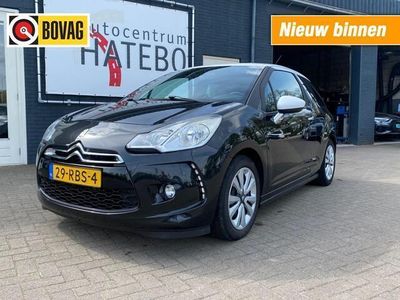 tweedehands Citroën DS3 1.6 SO CHIC Airco Cruise Sport Sportvelgen topstaat!!