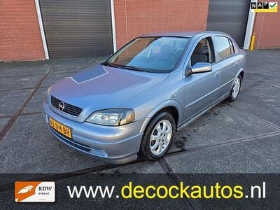 Occasion Opel Astra Njoy 84 PK (61 kW) 2003 Grijs Hatchback