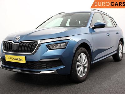 Blauw Gebruikt 2021 Skoda Kamiq Dynamic SUV | € 19.490 (Eerlijke prijs)