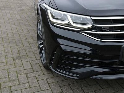 Zwart Gebruikt 2021 VW Tiguan Style SUV | € 42.950 (Duur)
