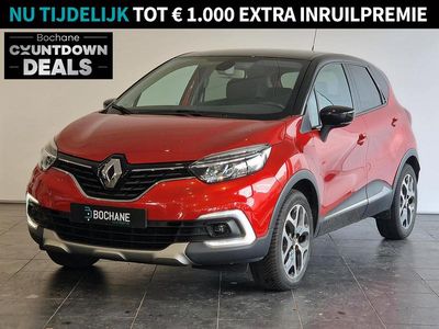 Rood Gebruikt 2018 Renault Captur Intens SUV | € 11.695 (Eerlijke prijs)