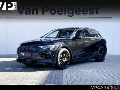 Mythoszwart metallic Occasion 2019 Audi e-tron Advanced SUV | € 32.900 (Eerlijke prijs)