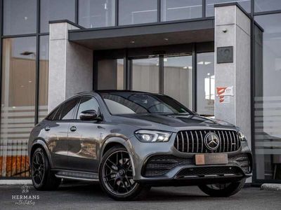tweedehands Mercedes GLE53 AMG Coupe GLE 4 MATIC+ Pano Burmester
