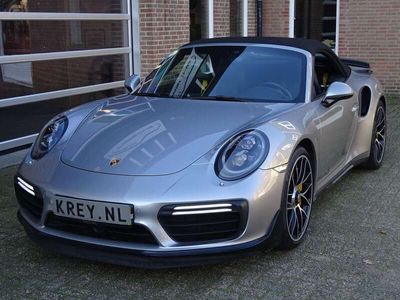 tweedehands Porsche 911 Turbo S Cabriolet 