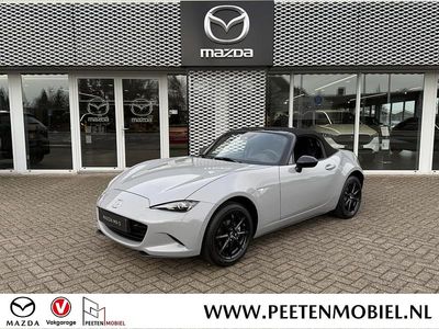 Grijs Nieuw 2025 Mazda MX5 Prime-Line Cabriolet | € 36.995 (Eerlijke prijs)