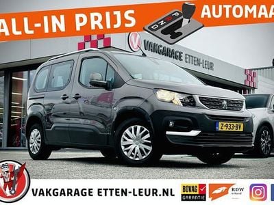 Grijs Gebruikt 2019 Peugeot Rifter MPV | € 23.485 (Goede deal)