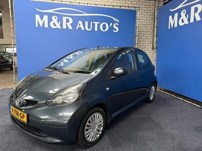 Grijs Occasion 2008 Toyota Aygo Hatchback | € 3.750 (Iets duurder)