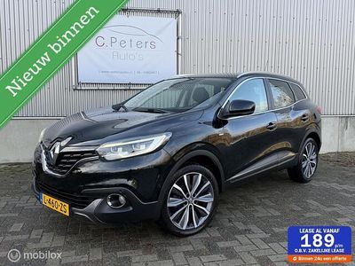 Zwart (metallic) Gebruikt 2017 Renault Kadjar Bose Edition SUV | € 11.490 (Super prijs)