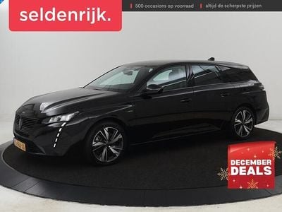 Zwart Gebruikt 2023 Peugeot 308 Business-Line Stationwagen | € 23.900 (Goede deal)