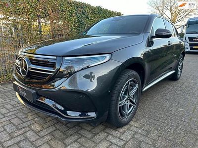 Grijs (metallic) Occasion 2022 Mercedes EQC400 AMG SUV | € 37.900 (Goede deal)