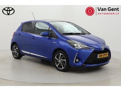 Blauw Gebruikt 2017 Toyota Yaris Premium Hatchback | € 15.999 (Eerlijke prijs)